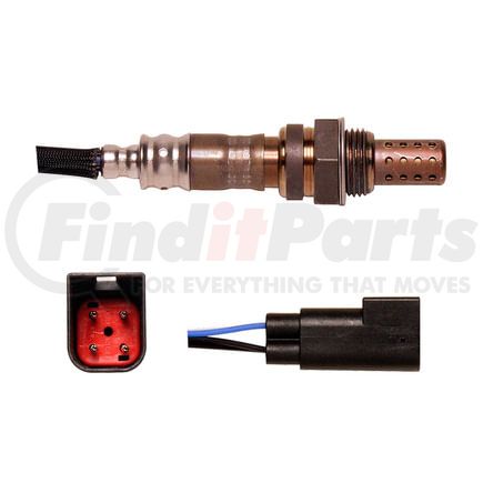 234-4016 by DENSO - Oxygen Sensor 4 Wire, Direct Fit, Heated, Wire Length: 25.2