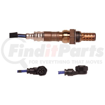 234-4057 by DENSO - Oxygen Sensor 4 Wire, Direct Fit, Heated, Wire Length: 12.4