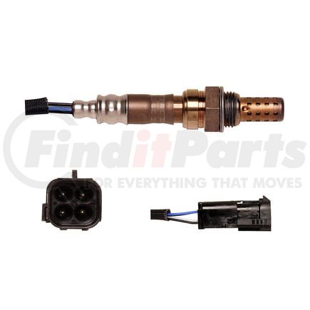 234-4062 by DENSO - Oxygen Sensor 4 Wire, Direct Fit, Heated, Wire Length: 13.39