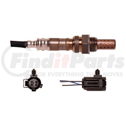 234-4075 by DENSO - Oxygen Sensor 4 Wire, Direct Fit, Heated, Wire Length: 50.79