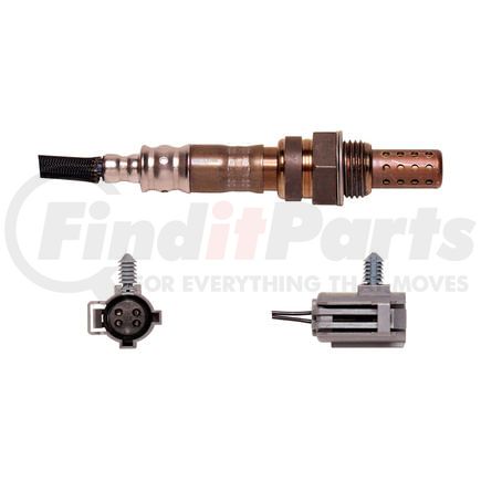 234-4076 by DENSO - Oxygen Sensor 4 Wire, Direct Fit, Heated, Wire Length: 23.23