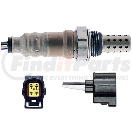 234-4073 by DENSO - Oxygen Sensor 4 Wire, Direct Fit, Heated, Wire Length: 28.27