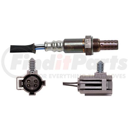 234-4115 by DENSO - Oxygen Sensor 4 Wire, Direct Fit, Heated, Wire Length: 11.81