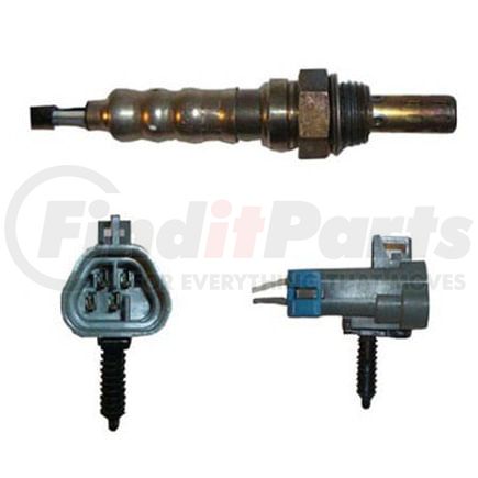 234-4119 by DENSO - Oxygen Sensor 4 Wire, Direct Fit, Heated, Wire Length: 18.74