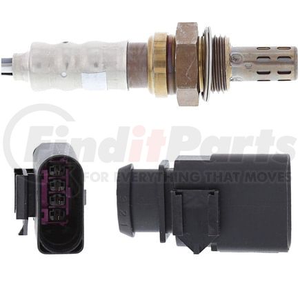 234-4120 by DENSO - Oxygen Sensor 4 Wire, Direct Fit, Heated, Wire Length: 19.69