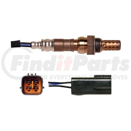 234-4141 by DENSO - Oxygen Sensor 4 Wire, Direct Fit, Heated, Wire Length: 24.41