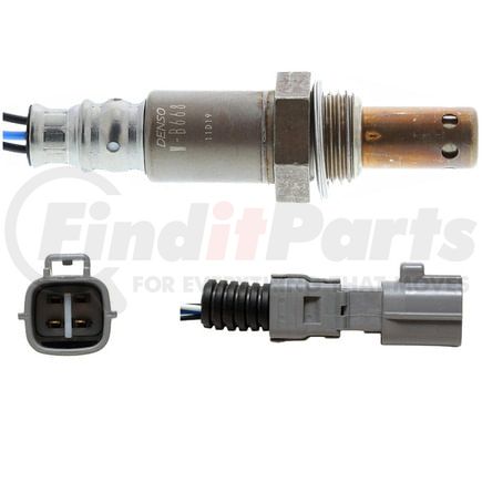 234-4168 by DENSO - Oxygen Sensor 4 Wire, Direct Fit, Heated, Wire Length: 13.78