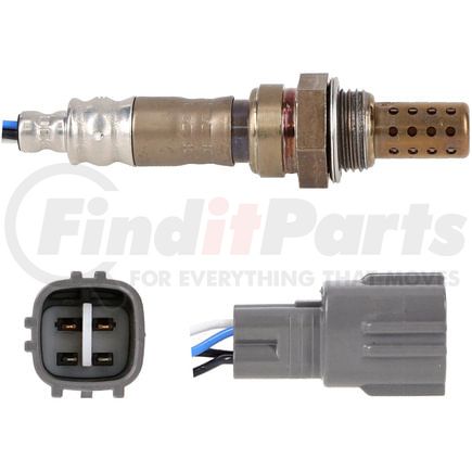 234-4261 by DENSO - Oxygen Sensor 4 Wire, Direct Fit, Heated, Wire Length: 10.24