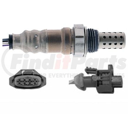 234-4283 by DENSO - Oxygen Sensor 4 Wire, Direct Fit, Heated, Wire Length: 11.77