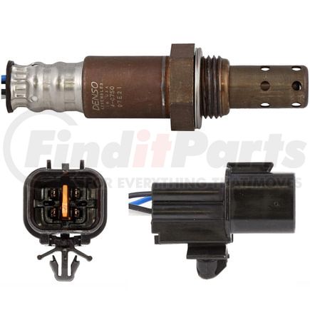 234-4298 by DENSO - Oxygen Sensor 4 Wire, Direct Fit, Heated, Wire Length: 15.2