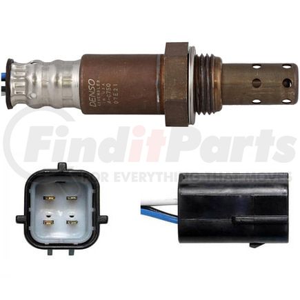 234-4290 by DENSO - Oxygen Sensor 4 Wire, Direct Fit, Heated, Wire Length: 13.58