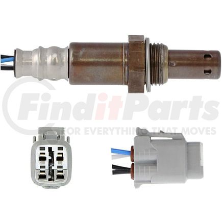 234-4303 by DENSO - Oxygen Sensor 4 Wire, Direct Fit, Heated, Wire Length: 11.73