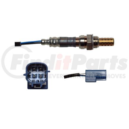 234-4309 by DENSO - Oxygen Sensor 4 Wire, Direct Fit, Heated, Wire Length: 18.5