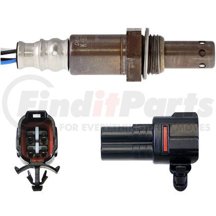 234-4300 by DENSO - Oxygen Sensor 4 Wire, Direct Fit, Heated, Wire Length: 19.21