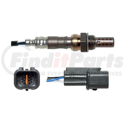 234-4318 by DENSO - Oxygen Sensor 4 Wire, Direct Fit, Heated, Wire Length: 21.26