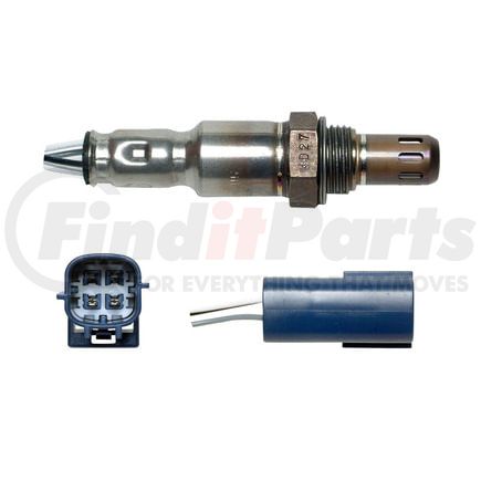 234-4313 by DENSO - Oxygen Sensor 4 Wire, Direct Fit, Heated, Wire Length: 10.63