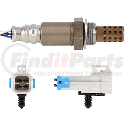 234-4342 by DENSO - Oxygen Sensor 4 Wire, Direct Fit, Heated, Wire Length: 9.84