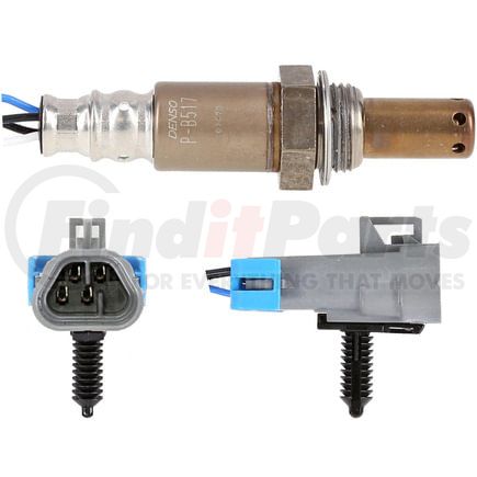 234-4331 by DENSO - Oxygen Sensor 4 Wire, Direct Fit, Heated, Wire Length: 18.9