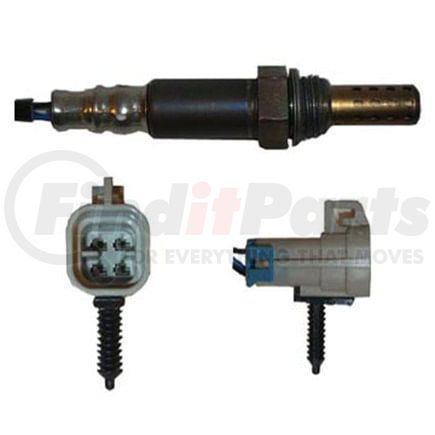 234-4343 by DENSO - Oxygen Sensor 4 Wire, Direct Fit, Heated, Wire Length: 12.28