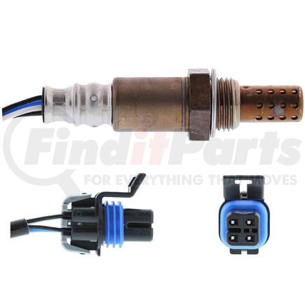 234-4348 by DENSO - Oxygen Sensor 4 Wire, Direct Fit, Heated, Wire Length: 12.13