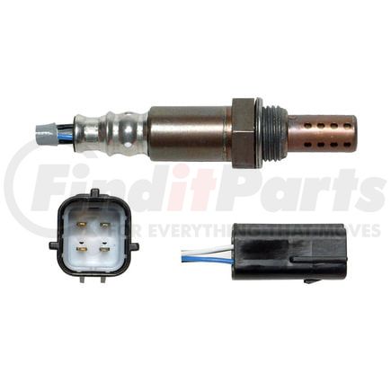 234-4376 by DENSO - Oxygen Sensor 4 Wire, Direct Fit, Heated, Wire Length: 25.98