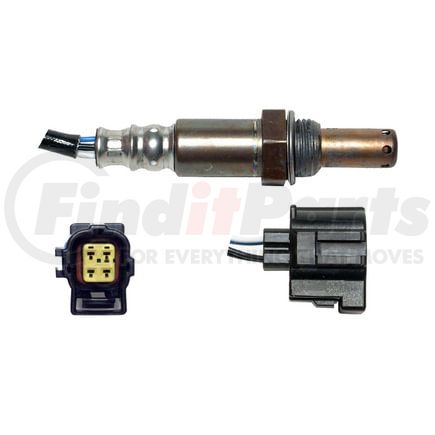 234-4386 by DENSO - Oxygen Sensor 4 Wire, Direct Fit, Heated, Wire Length: 35.24