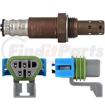 234-4441 by DENSO - Oxygen Sensor 4 Wire, Direct Fit, Heated, Wire Length: 14.76