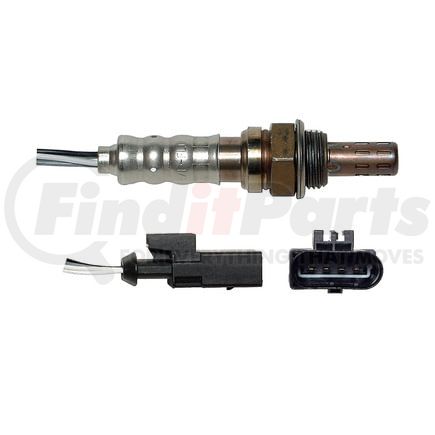 234-4457 by DENSO - Oxygen Sensor 4 Wire, Direct Fit, Heated, Wire Length: 24.45