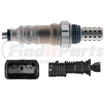 234-4478 by DENSO - Oxygen Sensor 4 Wire, Direct Fit, Heated, Wire Length: 14.02