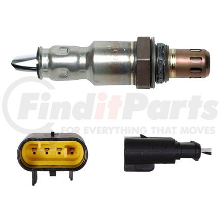 234-4483 by DENSO - Oxygen Sensor 4 Wire, Direct Fit, Heated, Wire Length: 26.77