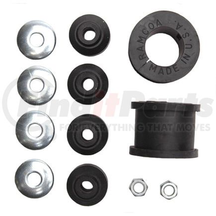 K7108 by QUICK STEER - QuickSteer K7108 Suspension Stabilizer Bar Bushing Kit