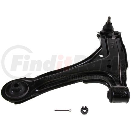 X80446 by QUICK STEER - QuickSteer X80446 Control Arm and Ball Joint Assembly