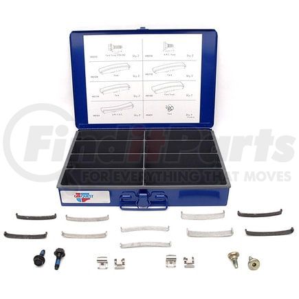 Raybestos A2824 Sliding Caliper Parts Tray