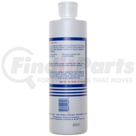 BAF12 by RAYBESTOS - BRAKE ASSEMBLY FLUID (OBSOLETE)