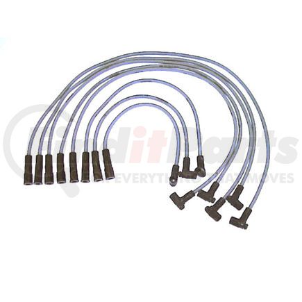 671-8058 by DENSO - IGN WIRE SET-8MM