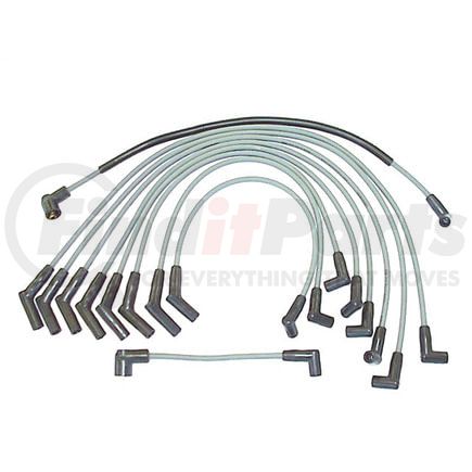 671-8074 by DENSO - IGN WIRE SET-8MM