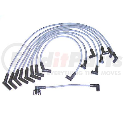 671-8082 by DENSO - IGN WIRE SET-8MM