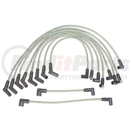 671-8079 by DENSO - IGN WIRE SET-8MM