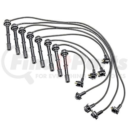 671-8090 by DENSO - IGN WIRE SET-8MM