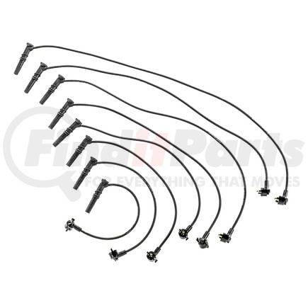 671-8095 by DENSO - IGN WIRE SET-8MM