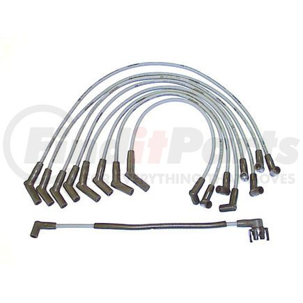 671-8086 by DENSO - IGN WIRE SET-8MM