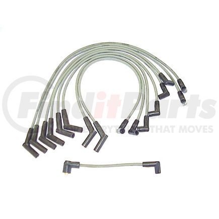 671-8088 by DENSO - IGN WIRE SET-8MM