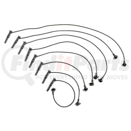 671-8100 by DENSO - IGN WIRE SET-8MM