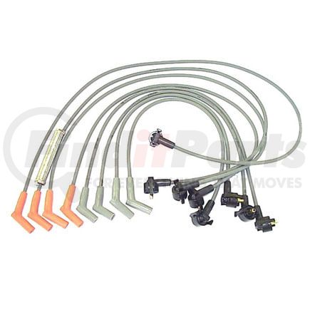 671-8099 by DENSO - IGN WIRE SET-8MM