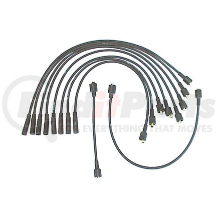 671-8111 by DENSO - IGN WIRE SET-7MM