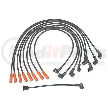 671-8106 by DENSO - IGN WIRE SET-7MM