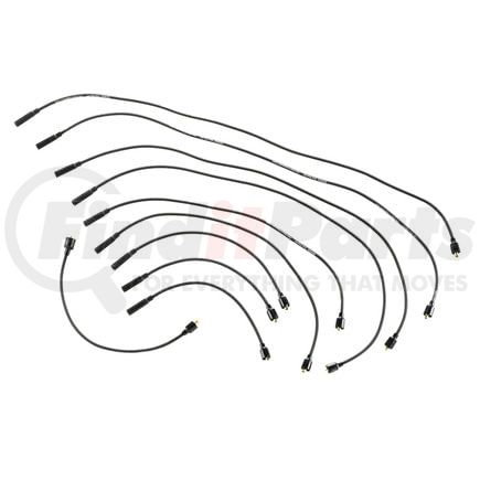 671-8121 by DENSO - IGN WIRE SET-7MM