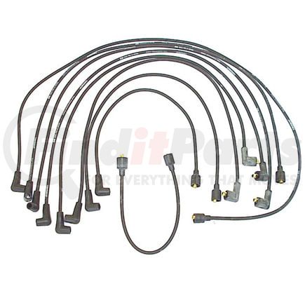 671-8126 by DENSO - IGN WIRE SET-7MM