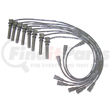 Denso 671-8127 Spark Plug Wire Set IGN WIRE SET-7MM