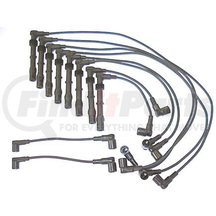 Denso 671-8128 Spark Plug Wire Set IGN WIRE SET-7MM
